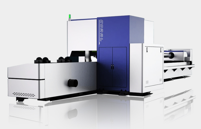 科銳爾激光切管機具備的產品特點